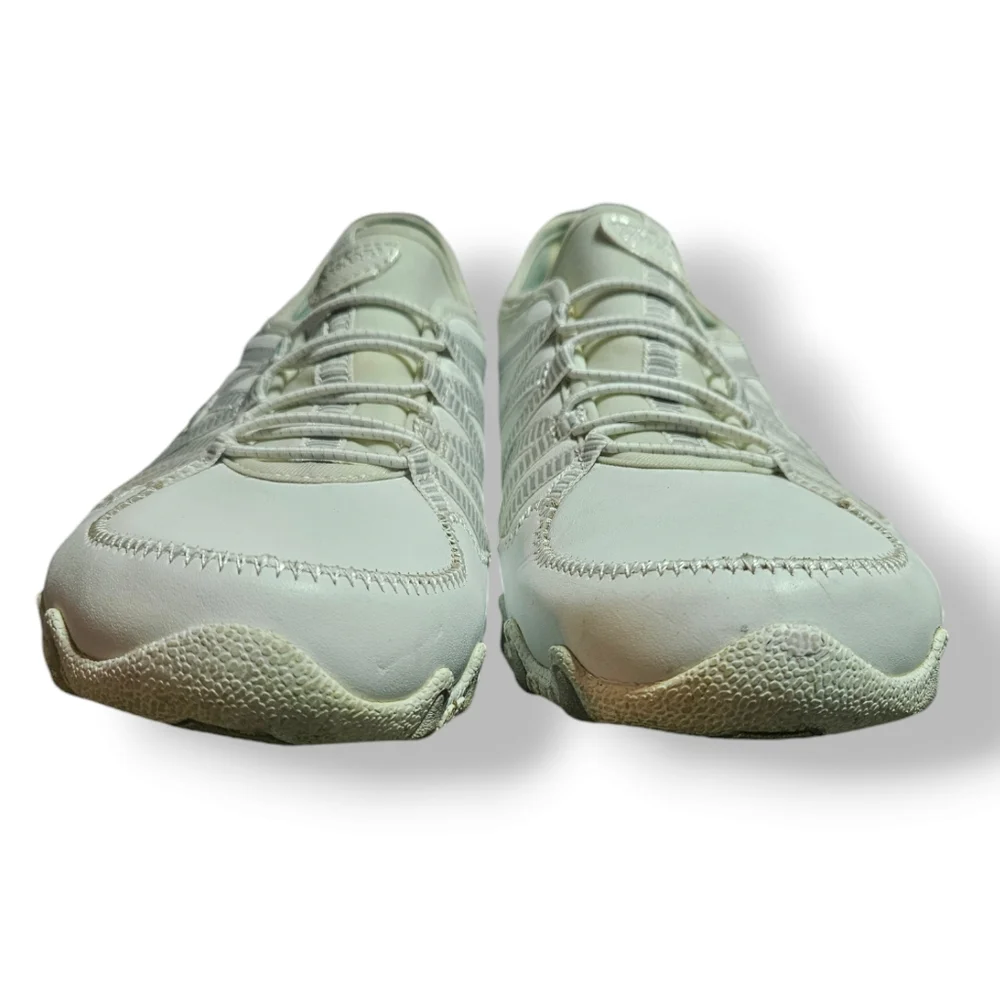 Skechers Women's White Cycling Shoes, Size 11 - Picture 7 of 8